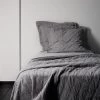 Scout Portier Cotton EUROPEAN PILLOWCASE Dash Grey 1 Scout Portier Cotton EUROPEAN PILLOWCASE Dash Grey