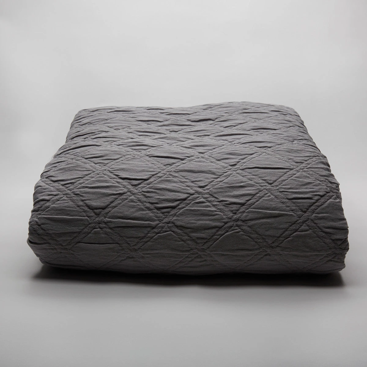 Scout Portier Cotton EUROPEAN PILLOWCASE Dash Grey 6 Scout Portier Cotton EUROPEAN PILLOWCASE Dash Grey