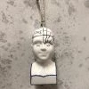Scout Mercury Glass Phrenology Head Gifts 1 Scout Mercury Glass Phrenology Head Gifts