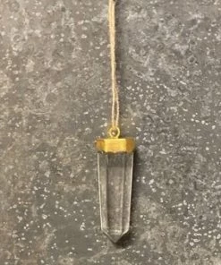 Scout House Homewares Quartz Gem Ornament