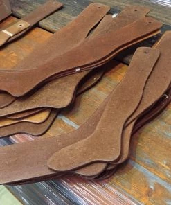 Scout House Vintage French Wooden Stocking Forms