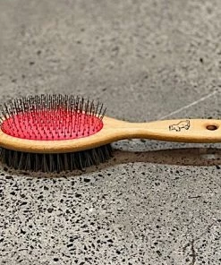 Redecker Pet Brush With Bristle And Metal Pins Brushware