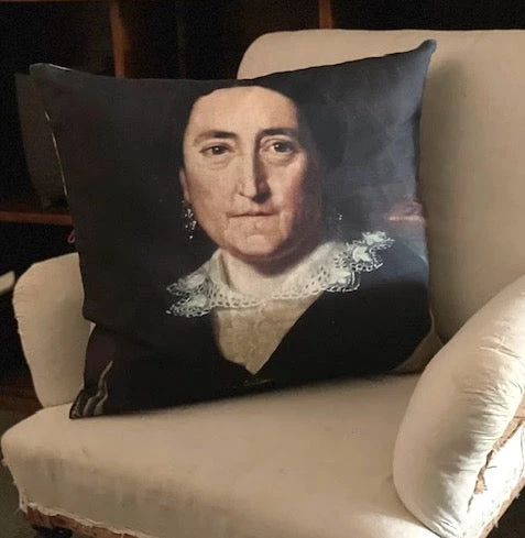 Homewares Vox Populi Portrait Cushion No 1 - 60 X 60 3 Homewares Vox Populi Portrait Cushion No 1 - 60 X 60