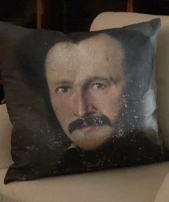 Vox Populi Portrait Cushion No 6- 60 X 60