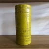Bitossi Italy Yellow Ceramic Cylinder Vase Gifts 1 Bitossi Italy Yellow Ceramic Cylinder Vase Gifts