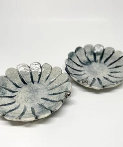 Bridget Bodenham - Flower Dish Silver Pearl Gifts 9 Bridget Bodenham - Flower Dish Silver Pearl Gifts