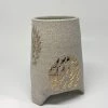 Bridget Bodenham - Small Cylindrical Vase - Rustic Gold Gifts 1 Bridget Bodenham - Small Cylindrical Vase - Rustic Gold Gifts