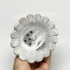 Bridget Bodenham Pedestal Bowls - Flower Dish White 1 Bridget Bodenham Pedestal Bowls - Flower Dish White