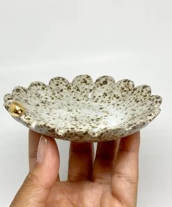 Bridget Bodenham - Speckled Flower Dish Gifts