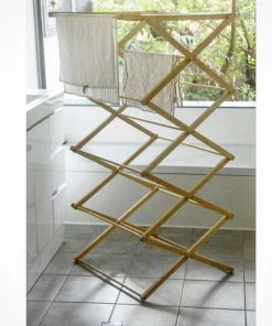 Scout Folding Clothes Horse/Airer - NEW - New Zealand Hoop Pine Homewares