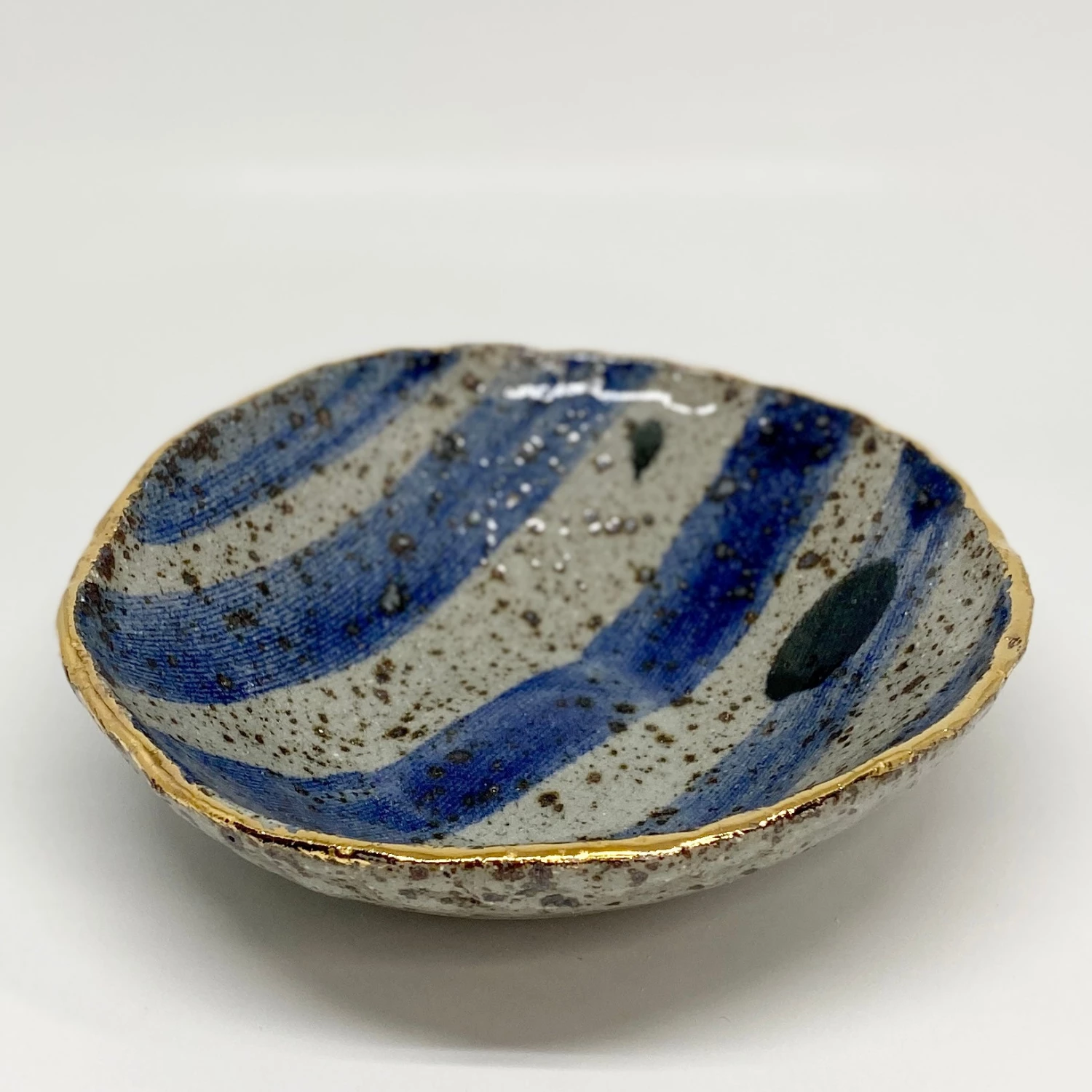 Gifts Small Blue Bowl - Bridget Bodenham 3 Gifts Small Blue Bowl - Bridget Bodenham