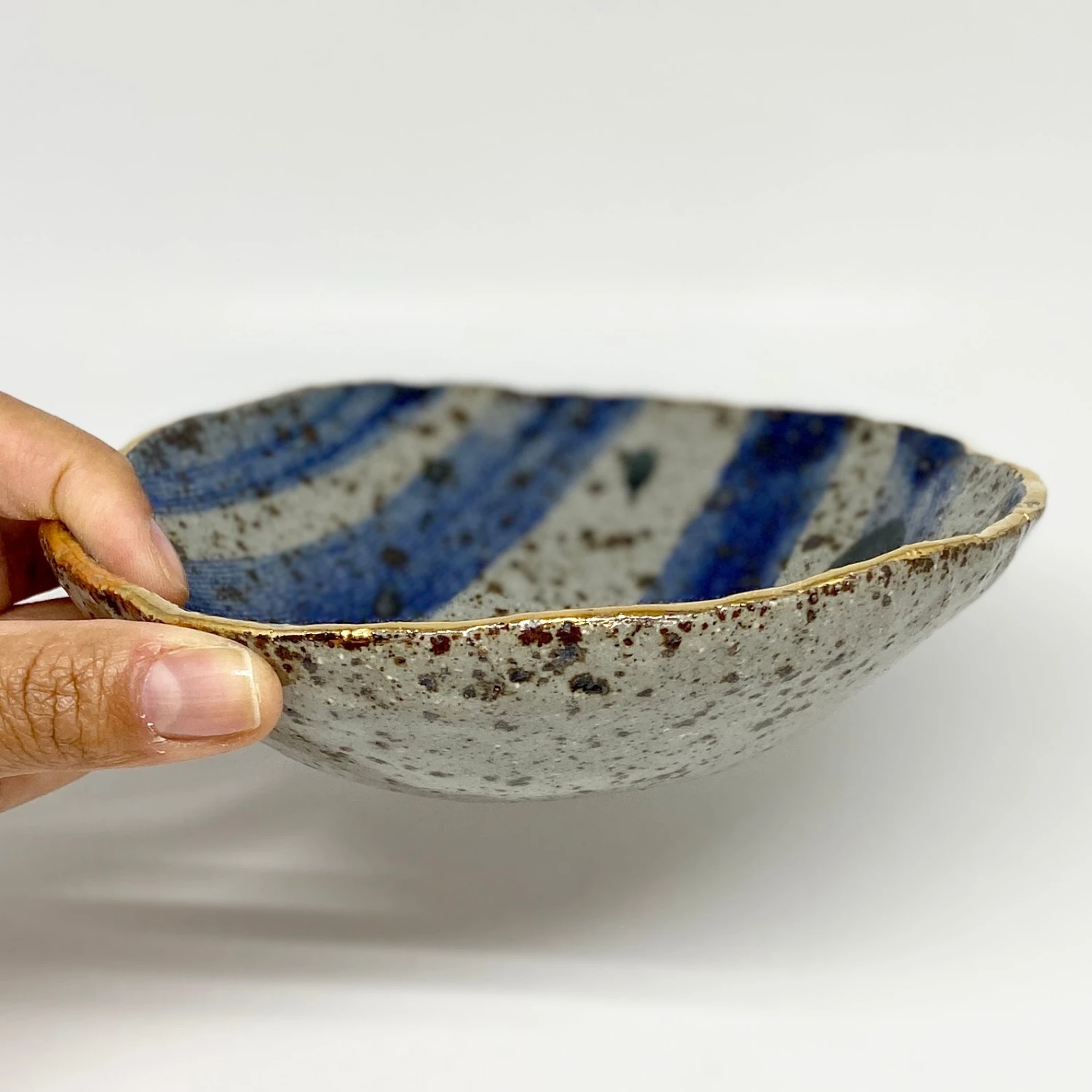 Gifts Small Blue Bowl - Bridget Bodenham 6 Gifts Small Blue Bowl - Bridget Bodenham