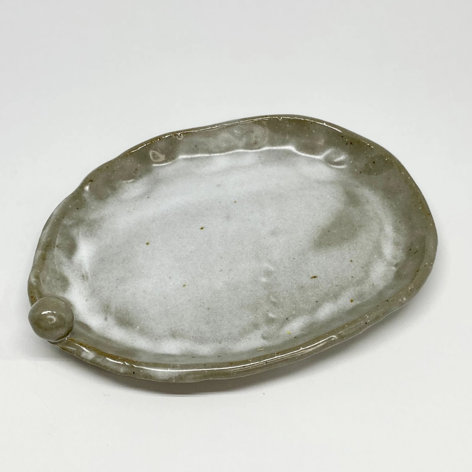 Bridget Bodenham Pearl Oval Dish Grey Gifts 4 Bridget Bodenham Pearl Oval Dish Grey Gifts