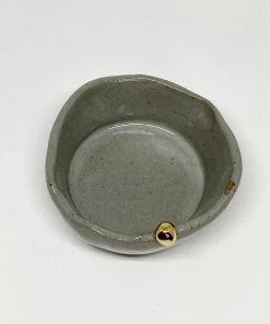 Bridget Bodenham - Salt Pot Grey And Gold Pearl Gifts 11 Bridget Bodenham - Salt Pot Grey And Gold Pearl Gifts