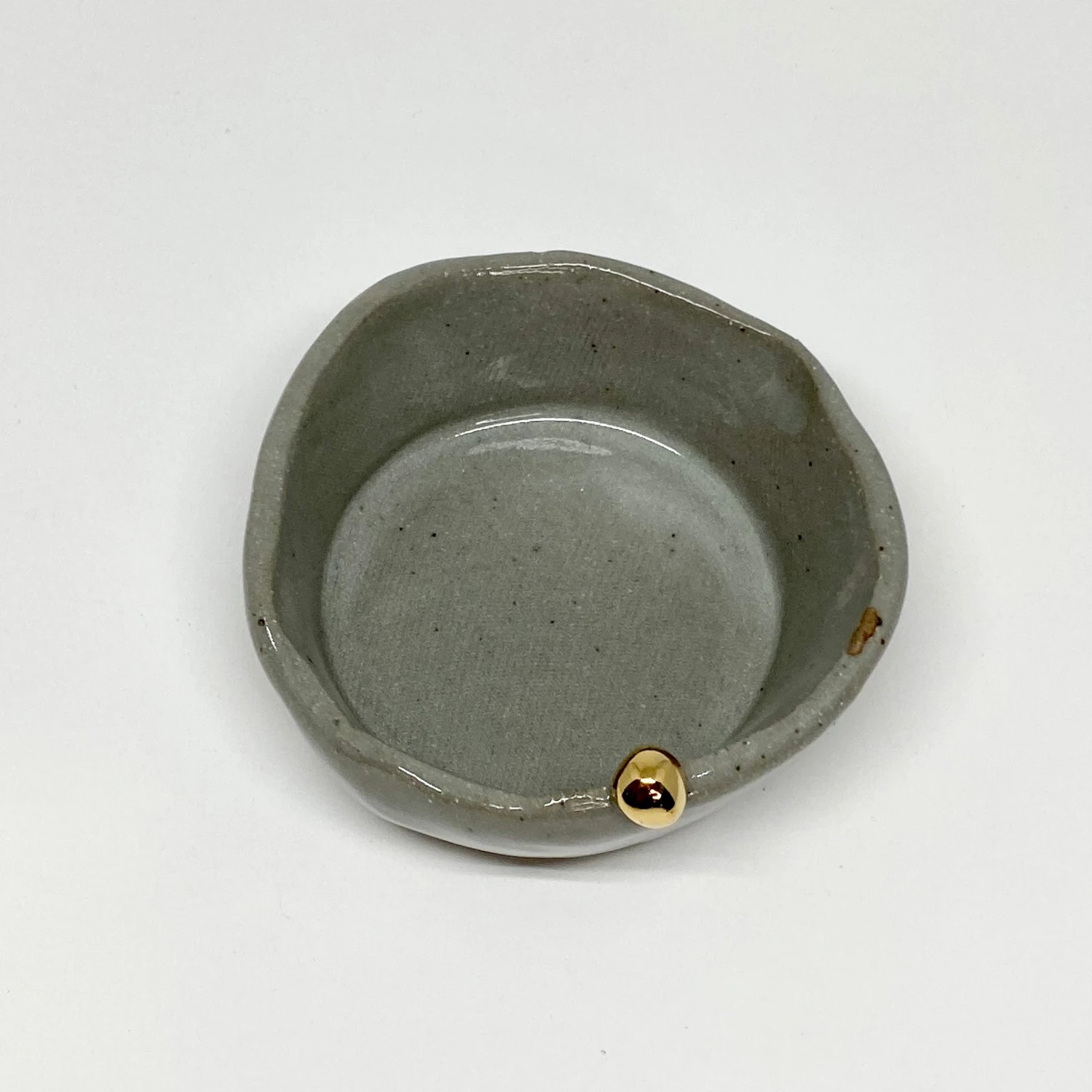 Bridget Bodenham - Salt Pot Grey And Gold Pearl Gifts 7 Bridget Bodenham - Salt Pot Grey And Gold Pearl Gifts