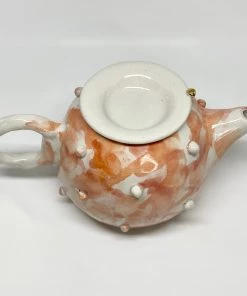 Scout House Pink Large Teapot - Bridget Bodenham