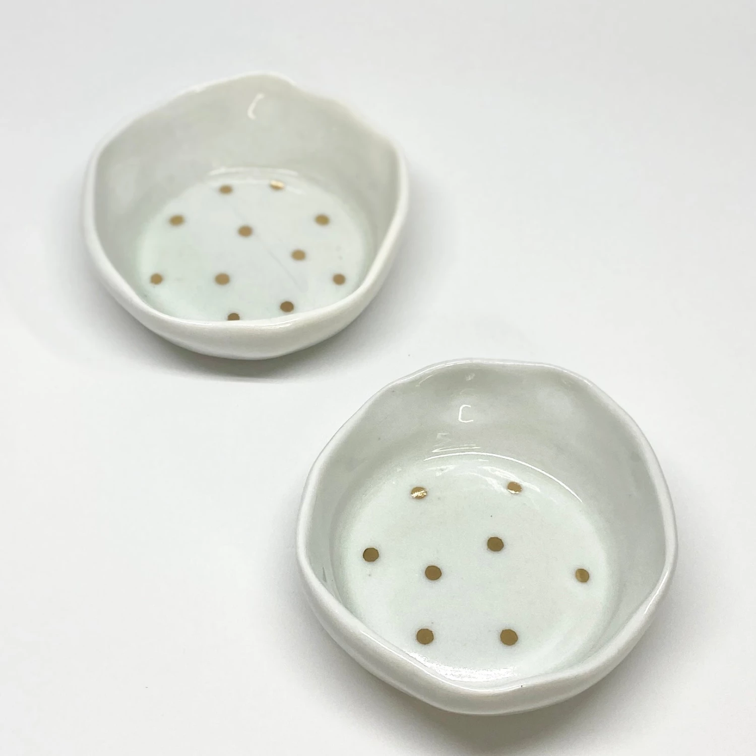 Bridget Bodenham - Salt Pot Gold Spots Gifts 4 Bridget Bodenham - Salt Pot Gold Spots Gifts