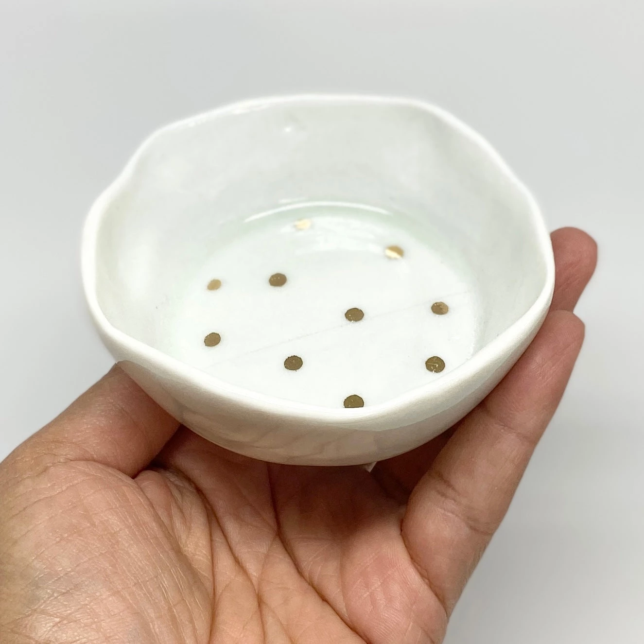 Bridget Bodenham - Salt Pot Gold Spots Gifts 3 Bridget Bodenham - Salt Pot Gold Spots Gifts