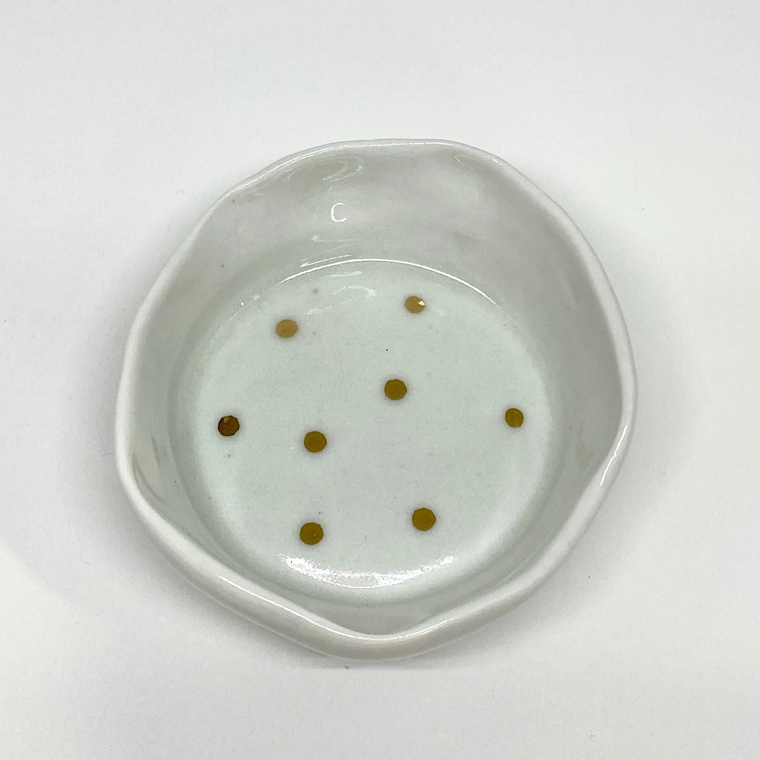 Bridget Bodenham - Salt Pot Gold Spots Gifts 5 Bridget Bodenham - Salt Pot Gold Spots Gifts