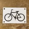 Scout Cast Iron Bike Sign 2 Scout Cast Iron Bike Sign