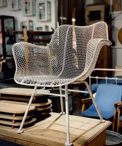 Scout House Vintage Woodward Sculptura Steel Chair