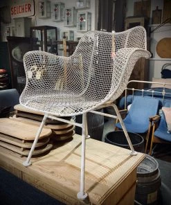 Scout House Vintage Woodward Sculptura Steel Chair