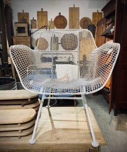 Scout House Vintage Woodward Sculptura Steel Chair 6 Scout House Vintage Woodward Sculptura Steel Chair