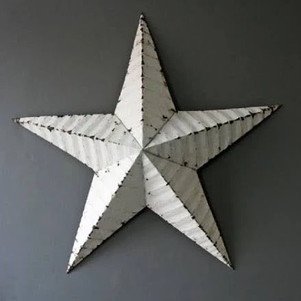 Scout Homewares Authentic Amish Barn Star - GIANT SIZE 105CM DIAMETER - WHITE 3 Scout Homewares Authentic Amish Barn Star - GIANT SIZE 105CM DIAMETER - WHITE