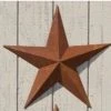 Scout Authentic Amish Barn Star - GIANT 105 CM DIAMETER - RUSTED IRON Gifts 1 Scout Authentic Amish Barn Star - GIANT 105 CM DIAMETER - RUSTED IRON Gifts
