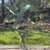 Scout House Vintage Danish Armillary Sphere Sculpture/ Sun Dial Green- Mint Condition 2 Scout House Vintage Danish Armillary Sphere Sculpture/ Sun Dial Green- Mint Condition