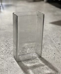 Scout House Antique Glass Battery Case Jar- FRANCE #4