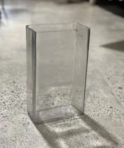 Scout House Antique Glass Battery Case Jar- FRANCE #1