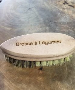 Scout Vegetable Cleaning Brush With French Script Brushware