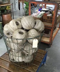 Scout Pure European Linen Cord Twine- Large 500g Ball. 7 Scout Pure European Linen Cord Twine- Large 500g Ball.