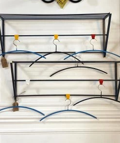 Scout House Vintage Tjerk Reijenga Wall Mounted Coat Rack For Pilastro