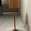 Scout Mid Century Teak Lamp With Timber Shade
