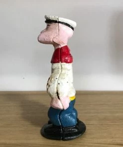 Scout Cast Iron Popeye Figure Homewares