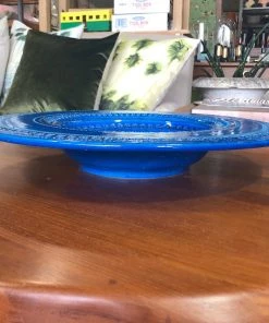 Bitossi Italy Ceramic Blue Centrepiece Gifts