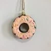Scout Mercury Glass Chocolate Doughnut Ornament 2 Scout Mercury Glass Chocolate Doughnut Ornament