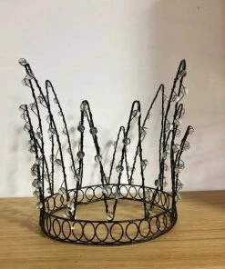 Scout House Gifts Whimsical Beaded Crown