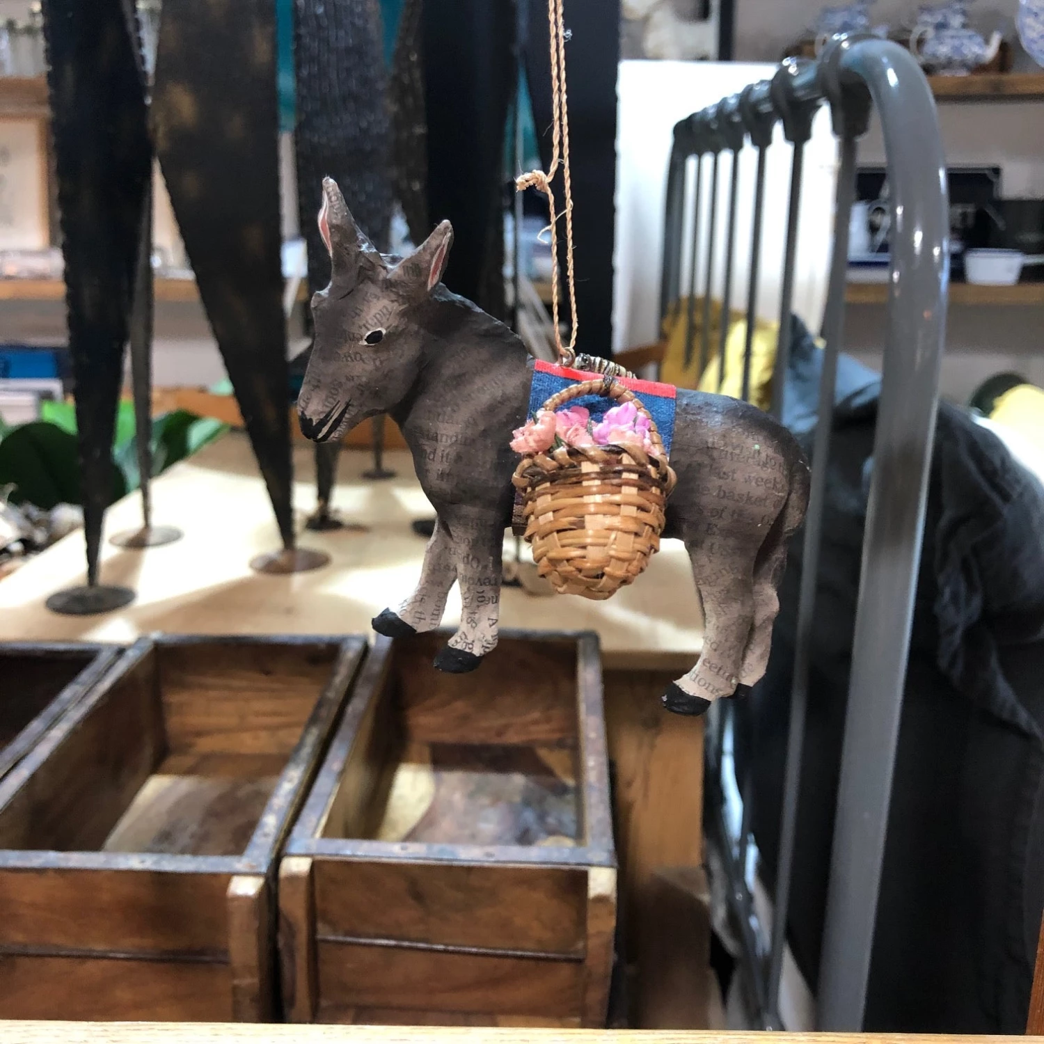 Scout Sweet Donkey Ornament 4 Scout Sweet Donkey Ornament