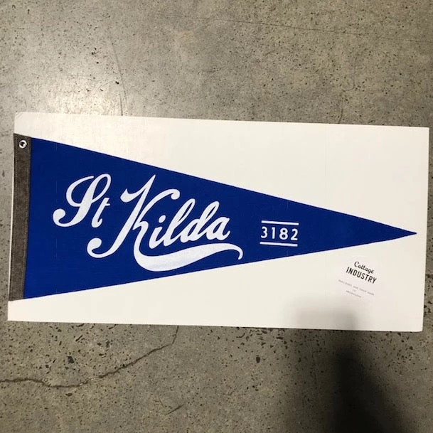 Scout Gifts Pennant St Kilda In Blue And Grey 3 Scout Gifts Pennant St Kilda In Blue And Grey