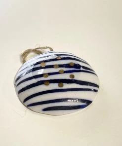 Scout House Bridget Bodenham Hanging Decoration - Blue 6 Scout House Bridget Bodenham Hanging Decoration - Blue