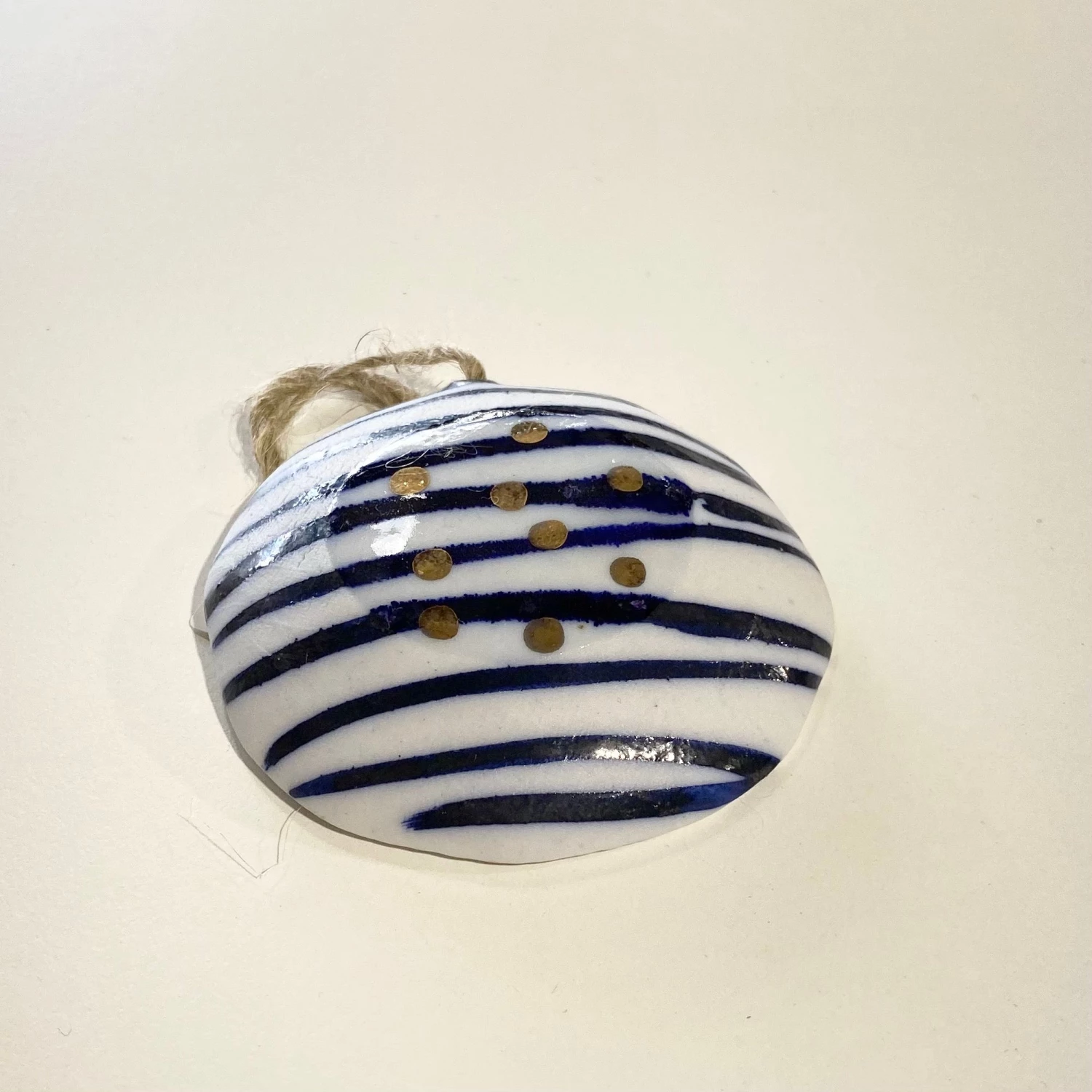 Scout House Bridget Bodenham Hanging Decoration - Blue 4 Scout House Bridget Bodenham Hanging Decoration - Blue