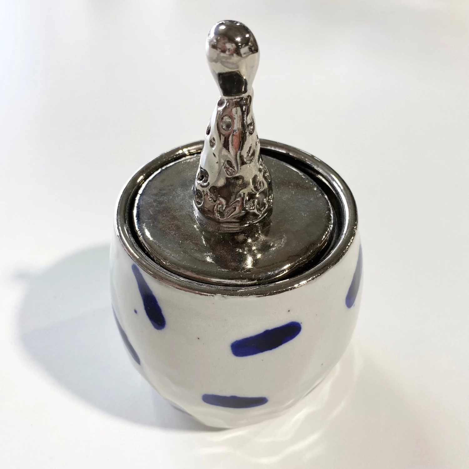 Scout House Lidded Canister - Bridget Bodenham Gifts 3 Scout House Lidded Canister - Bridget Bodenham Gifts