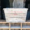 Scout ANTIQUE VINTAGE WOODEN CHAMPAGNE CRATE # 4