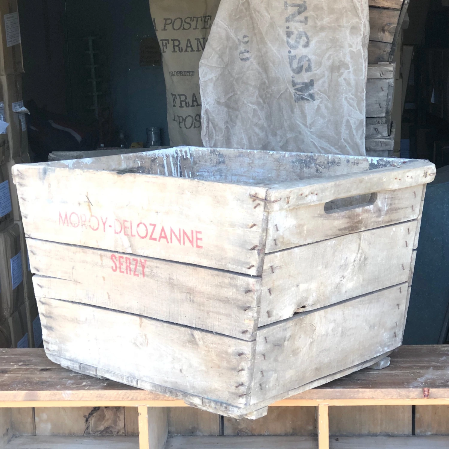 Scout ANTIQUE VINTAGE WOODEN CHAMPAGNE CRATE # 3 Gifts 4 Scout ANTIQUE VINTAGE WOODEN CHAMPAGNE CRATE # 3 Gifts