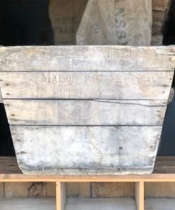 Scout ANTIQUE VINTAGE WOODEN CHAMPAGNE CRATE # 5 Gifts