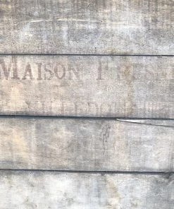 Scout ANTIQUE VINTAGE WOODEN CHAMPAGNE CRATE # 5 Gifts