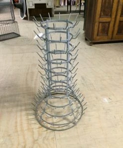 Scout Gifts Vintage French Zinc Bottle Drying Rack 12 Scout Gifts Vintage French Zinc Bottle Drying Rack